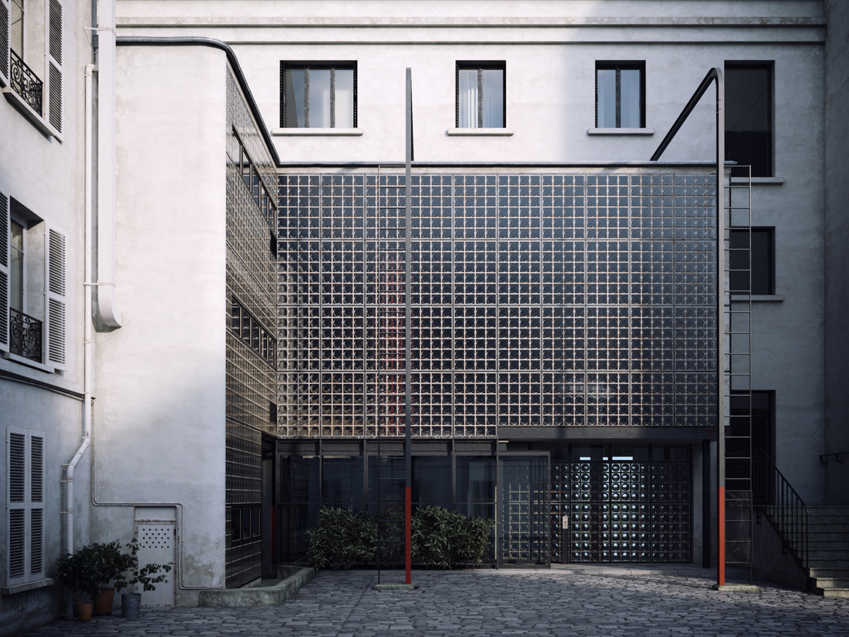 La Maison de Verre ガラスの家 Maison De Verre | Architectuul