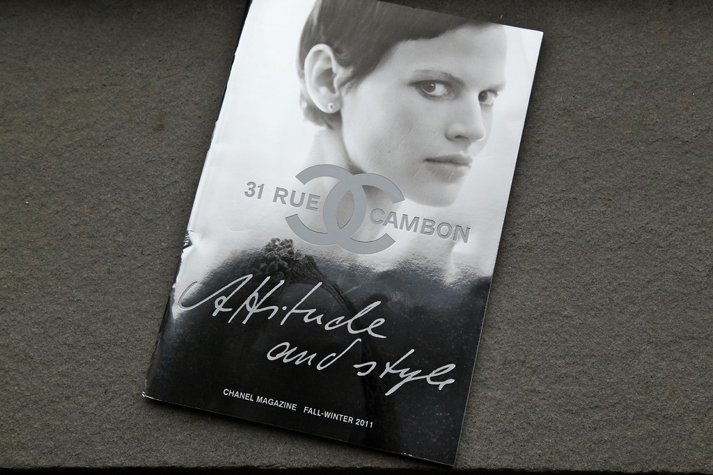 Chanel | 31 Rue Cambon Magazine — Nicolette Mason