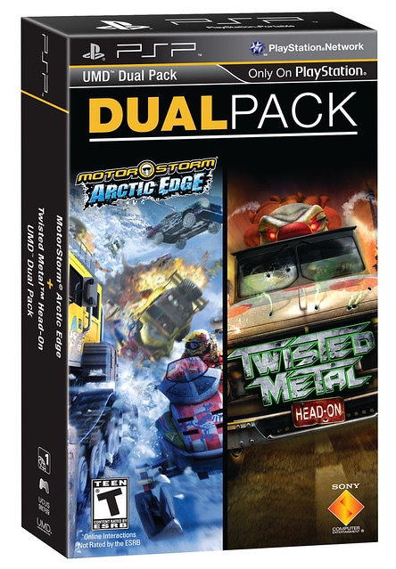 Twisted Metal, Patapon, and Hot Shots Headline New PSP Dual Packs