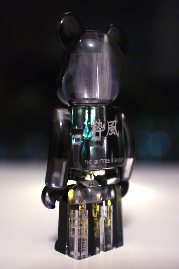 ベアブリック東京スカイツリー(粋) Be@rbrick Tokyo Skytree (iki
