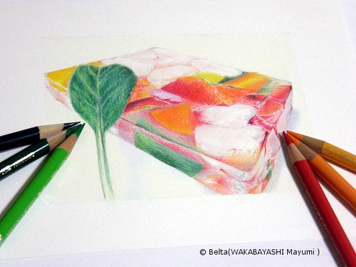 BeltaのColored Pencil Gallery 色鉛筆ギャラリー » 【色鉛筆画