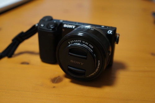 SONY NEX-5RL（NEX-5Rパワーズームレンズキット ブラック）購入