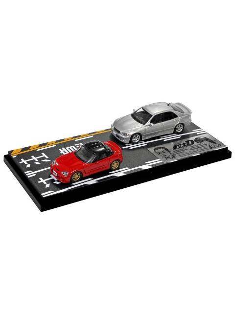 MODELER'S 1/64 頭文字D セットVol.14 坂本カプチーノ ＆ 秋山延彦