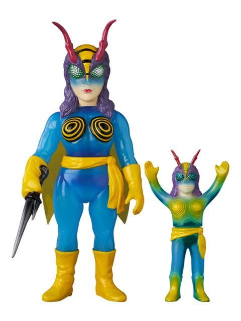 限定品】 メディコムトイ 蜂女(新色)+ミニソフビ 【新古品 特別価格