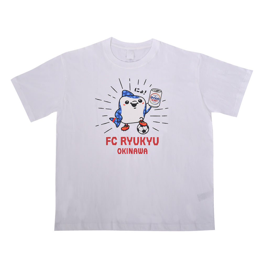 FC琉球×オリオンビールコラボTシャツ（ホワイト） – FC琉球オンライン