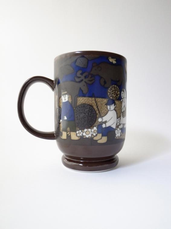 Arabia Kirin Beer Mug Collection 1986 アラビア キリン ビアマグ