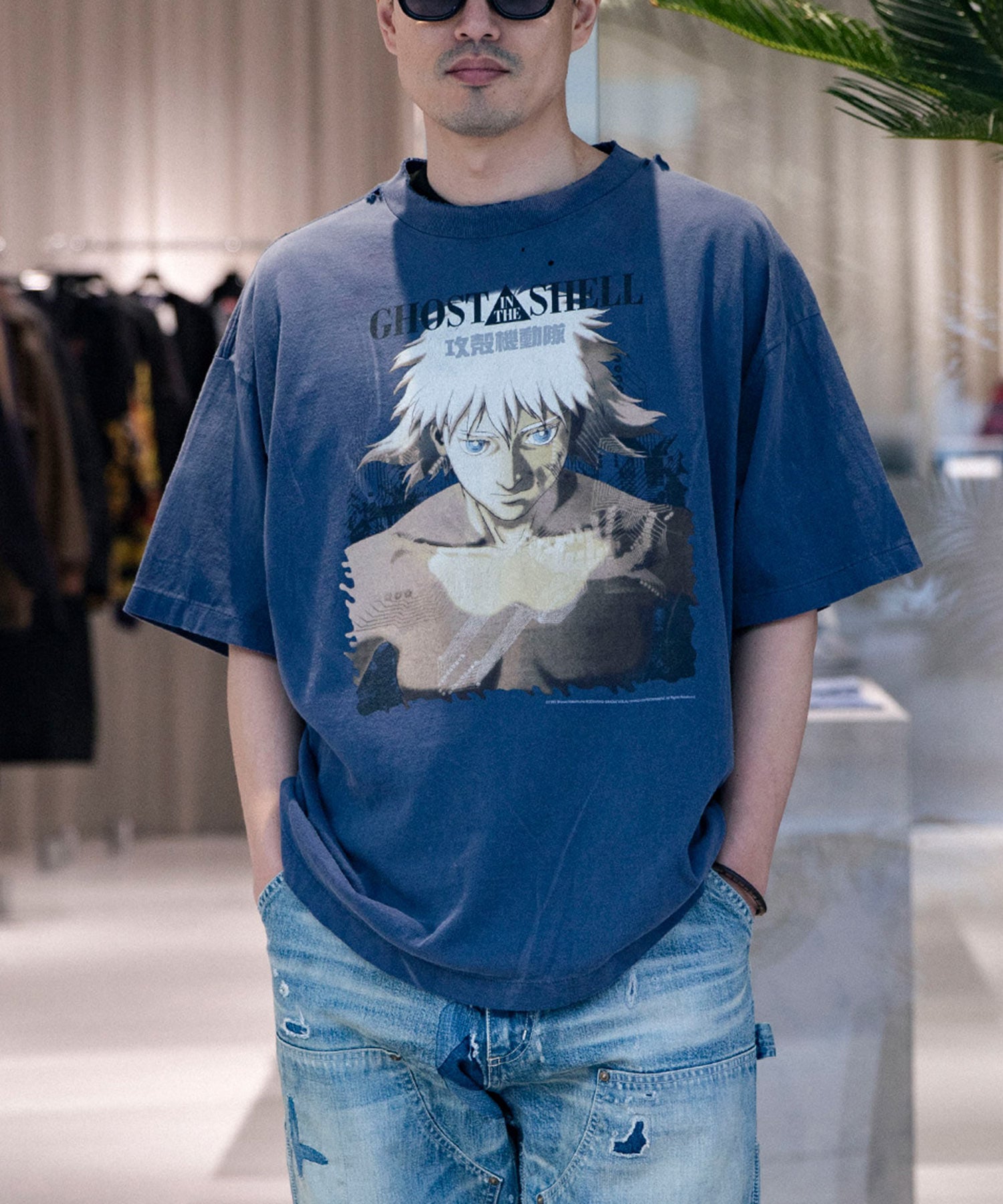 GS_SS TEE / GST IN THE S / NAVY - SAINT MXXXXXX (セントマイケル