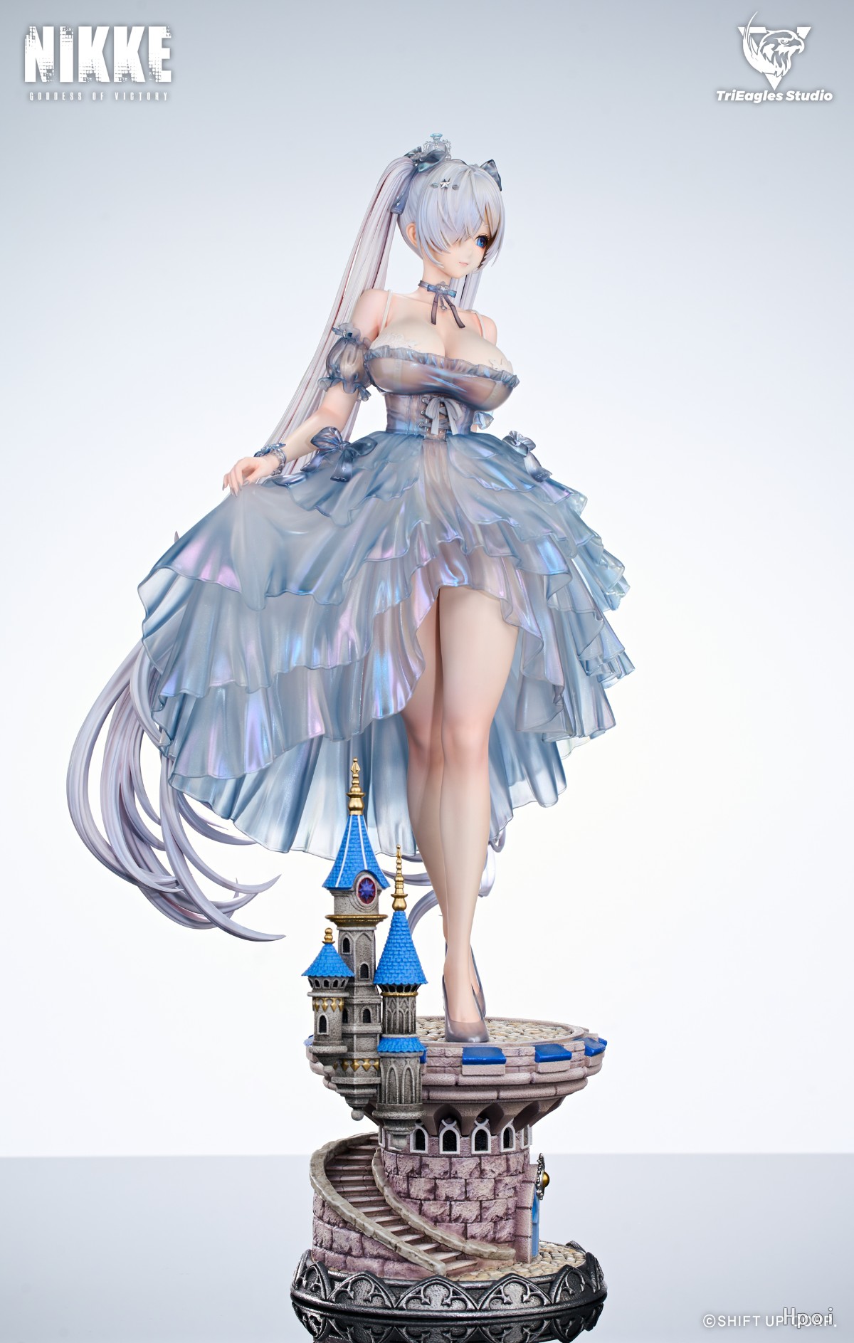 本日予約開始】TriEagles Studio製 勝利の女神：NIKKE シンデレラ 1/4