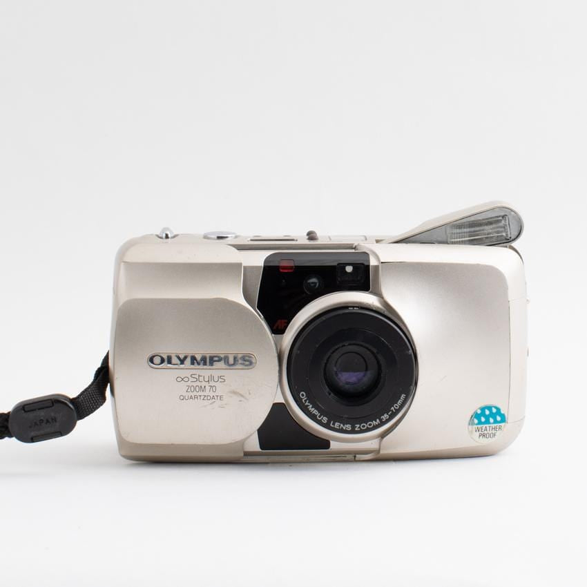 Olympus Stylus Zoom 70 Quartz Date – Film Supply Club