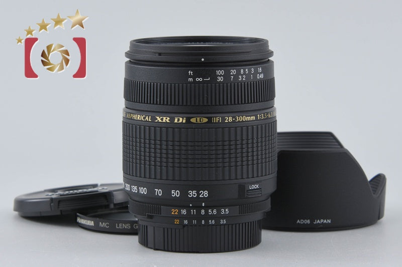 中古】TAMRON タムロン A061 AF 28-300mm f/3.5-6.3 XR Di LD IF MACRO