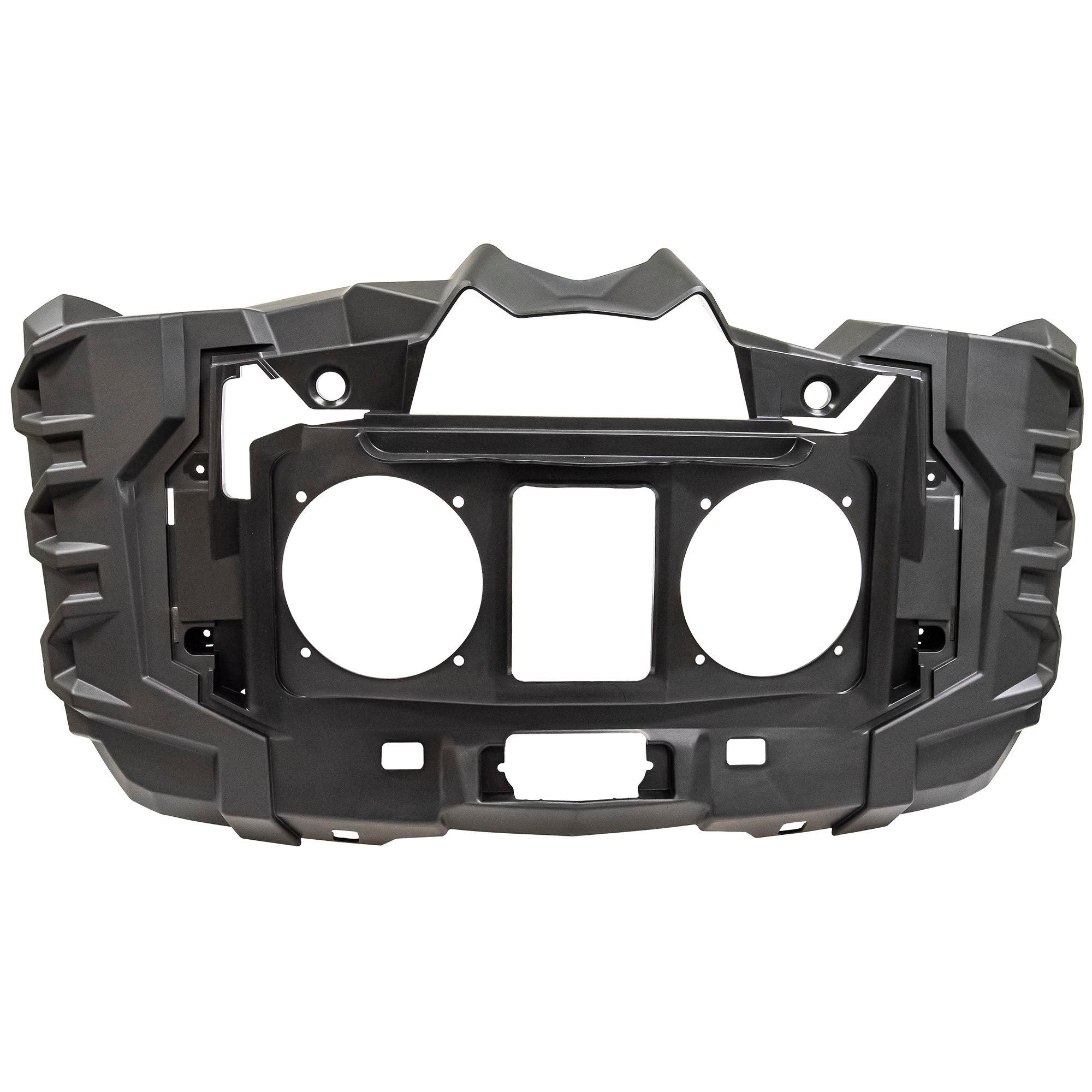 Polaris 5451986-070 Black Lower Radiator Shroud | FixMyToys