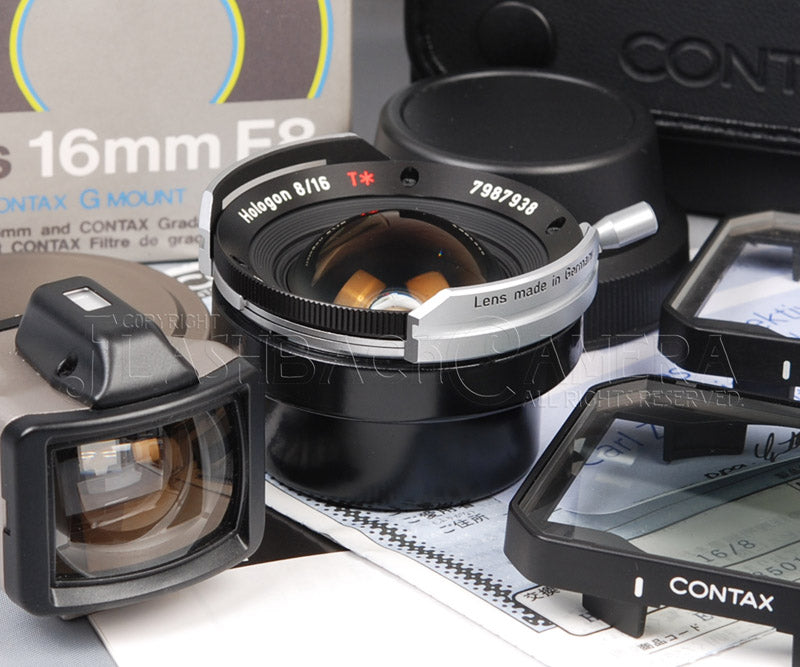 Hologon 16mm f8 (M改) – FLASHBACK CAMERA