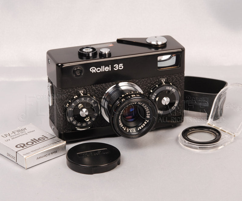 Rollei 35 Black Germany – FLASHBACK CAMERA
