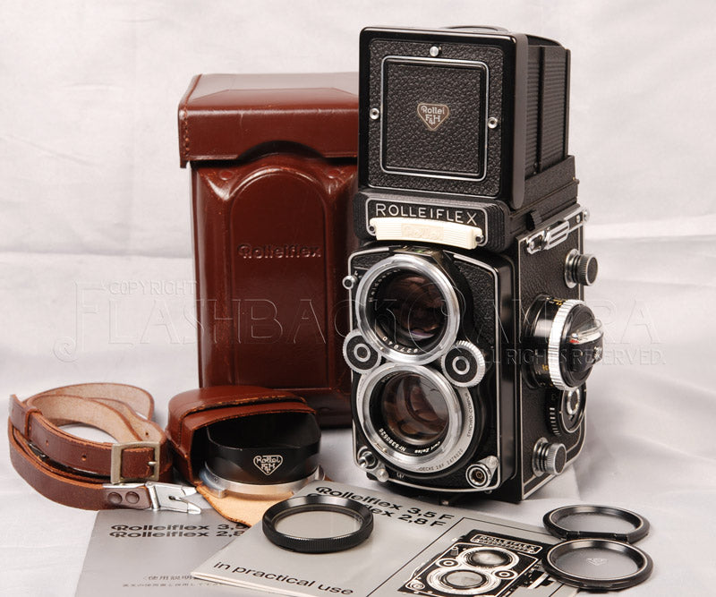 Rolleiflex 2.8F White Face – FLASHBACK CAMERA