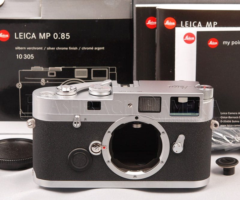 Leica MP 0.85 Chrome – FLASHBACK CAMERA