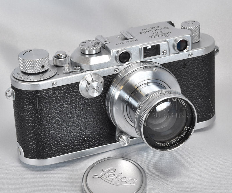Leica IIIa + Summar 50mm f2 – FLASHBACK CAMERA