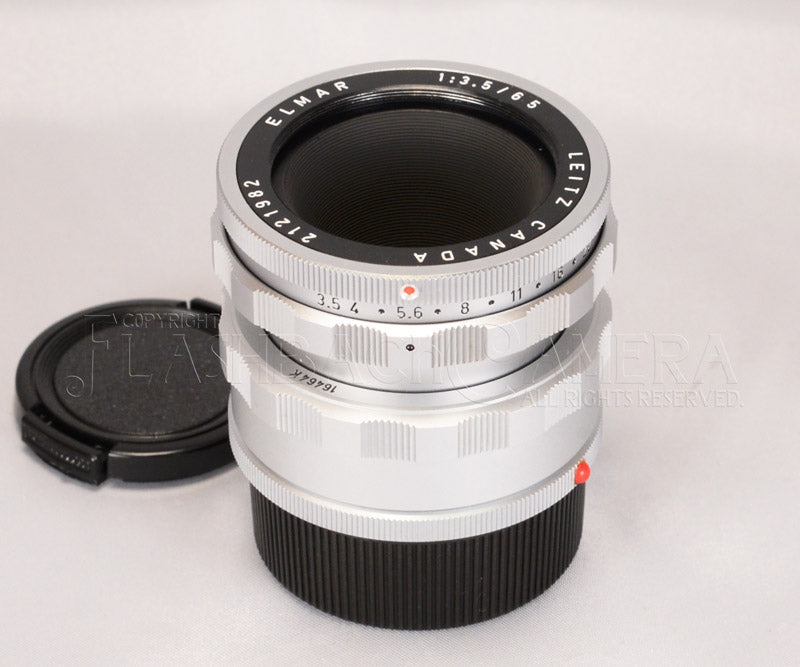 Elmar 65mm f3.5 + 16464K – FLASHBACK CAMERA