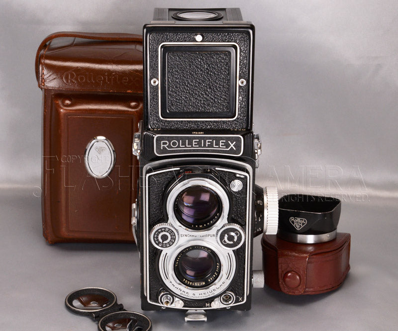 Rolleiflex MX-EVS – FLASHBACK CAMERA