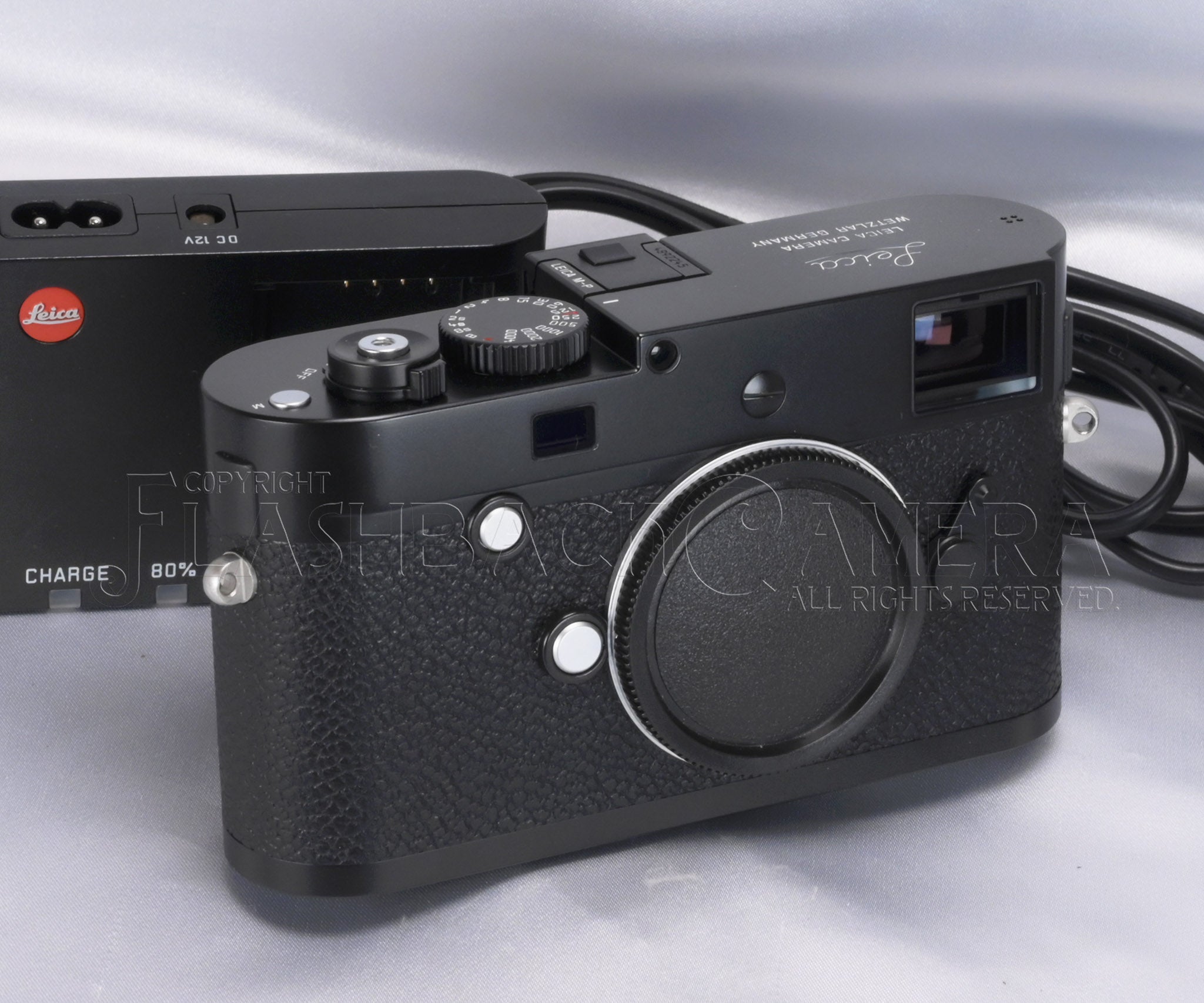 Leica M-P Typ240 Black Paint – FLASHBACK CAMERA