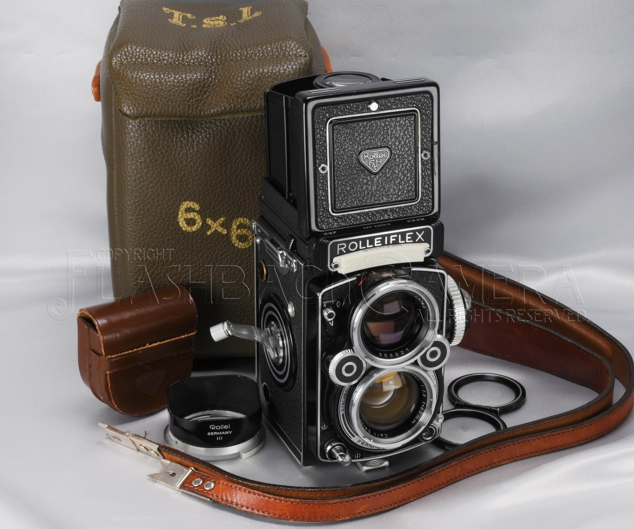 Rolleiflex 2.8F – FLASHBACK CAMERA