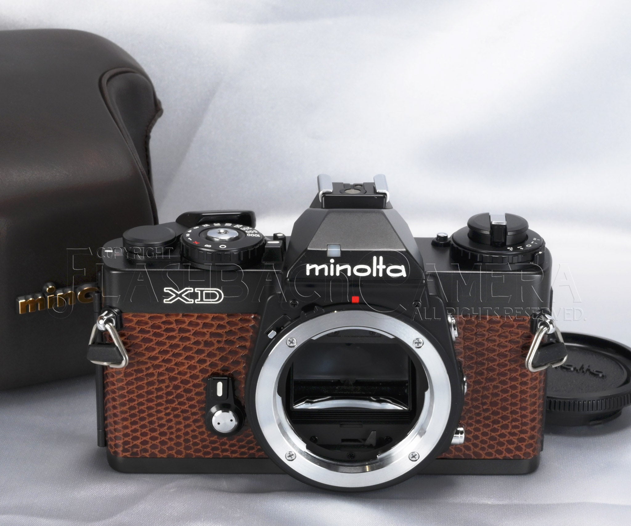 Minolta XD – FLASHBACK CAMERA