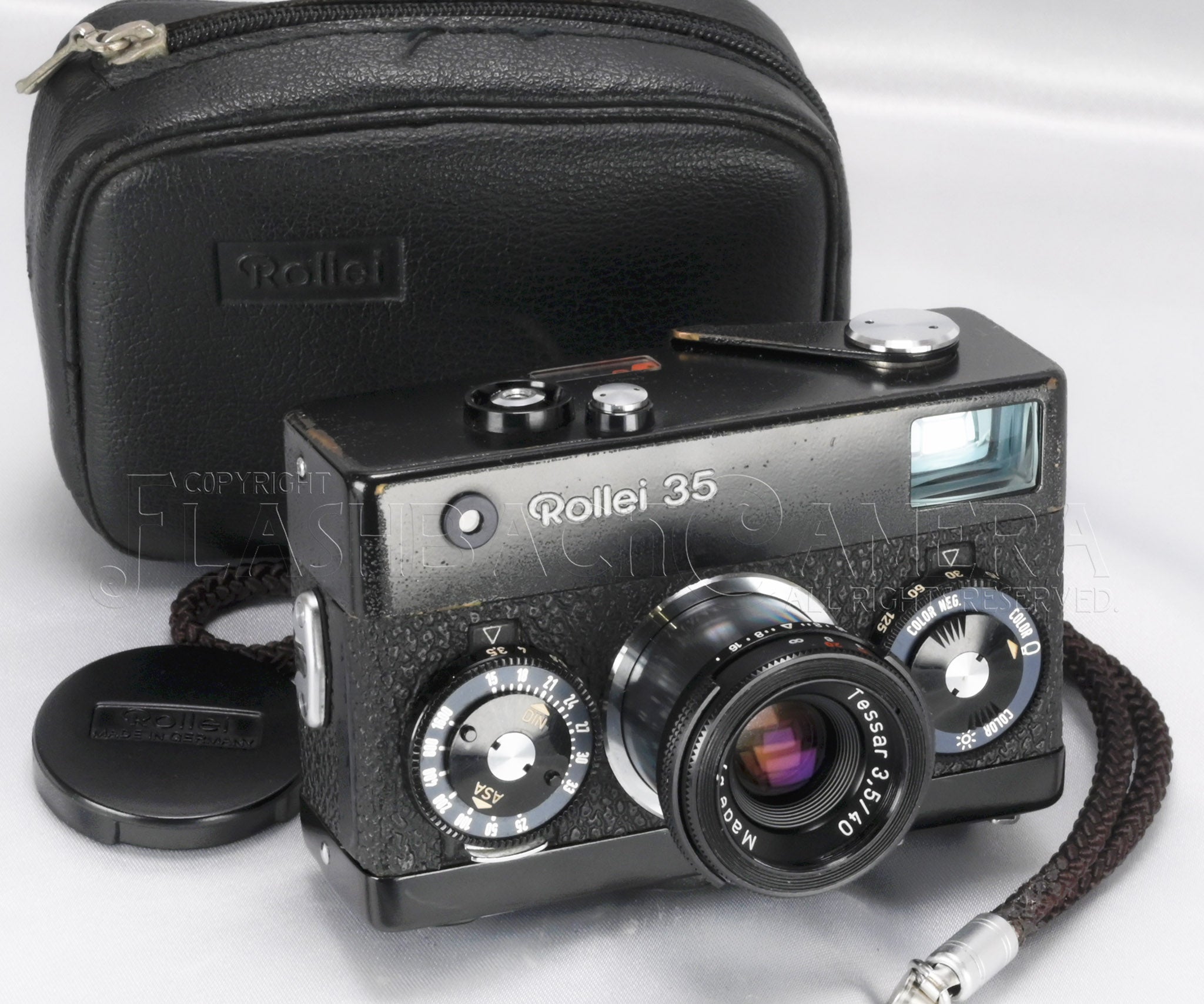 Rollei 35 Black – FLASHBACK CAMERA