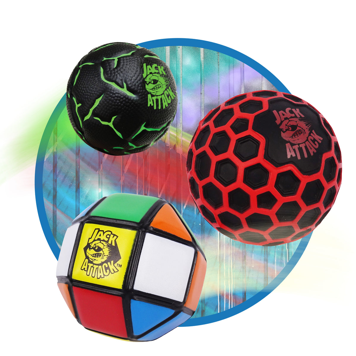 JackAttack High Bounce Ball – Flash Sales Inc.