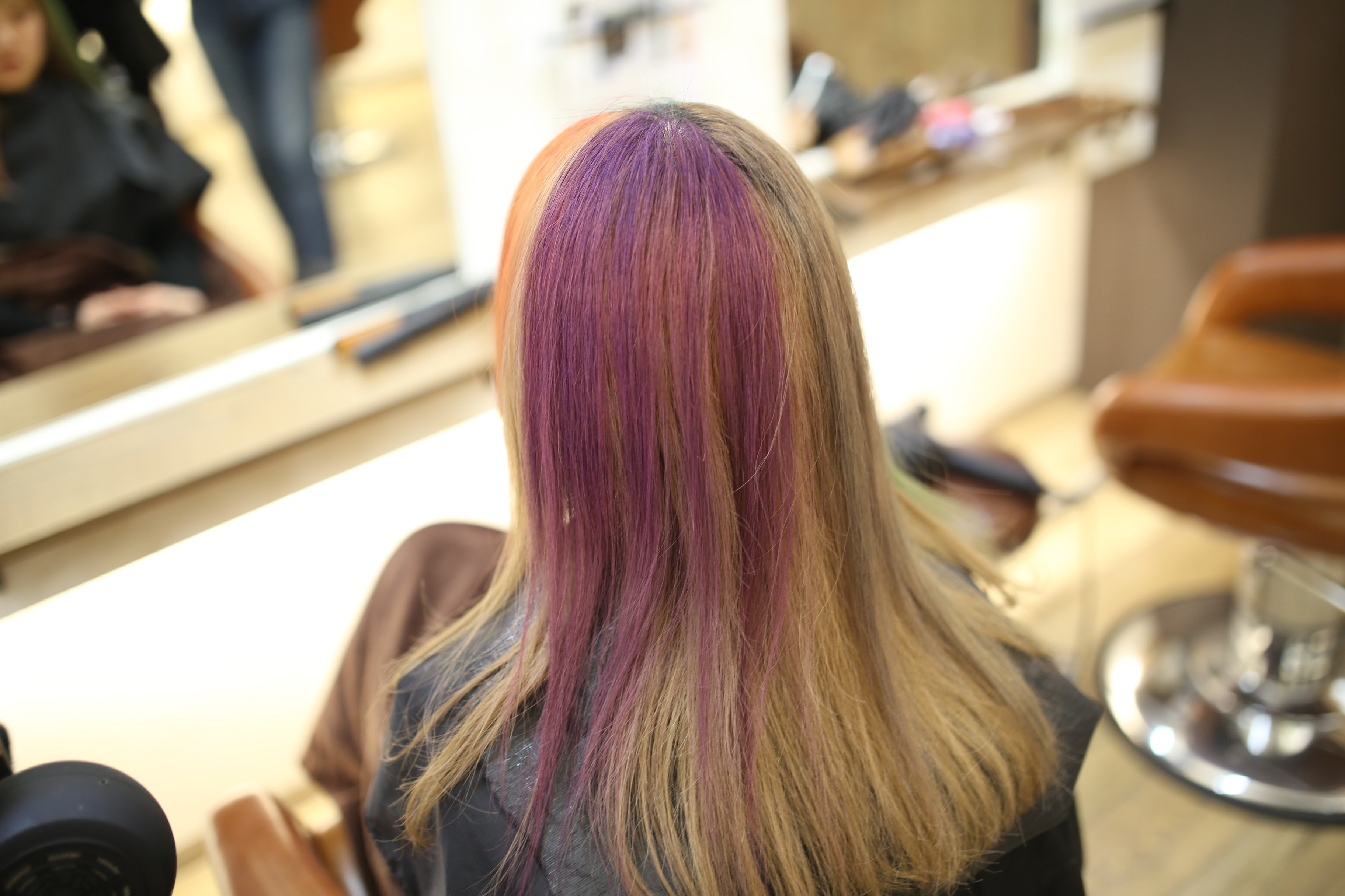 温度で色が変わる1DAYヘアカラー体験レポート PRAVANA Vivids Mood