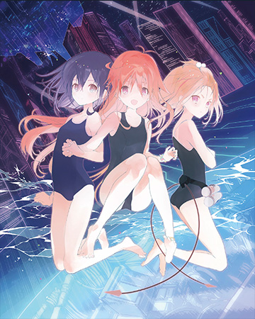 Blu-ray&DVD | TVアニメ「フリップフラッパーズ」公式サイト