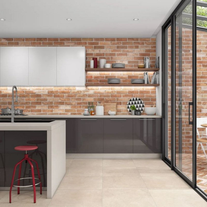 Jeffrey Court Specicality 2.88x9.75 Brick Porcelain Tile