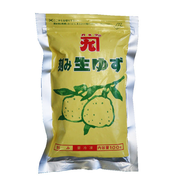 カネク 冷凍刻み生ゆず 100g | フーヅフリッジ UCC運営の業務用食品