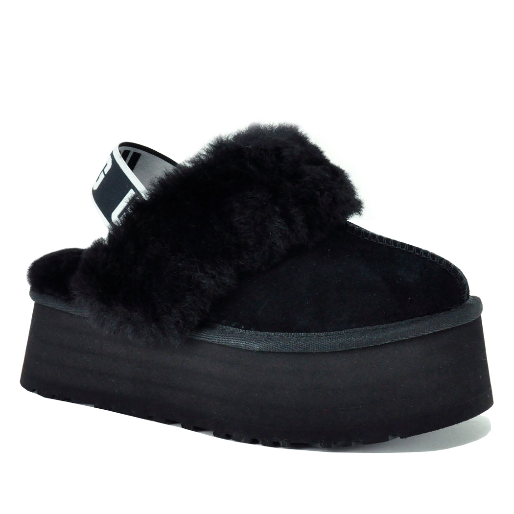 Funkette Fluff Platform Slipper – Footnotes