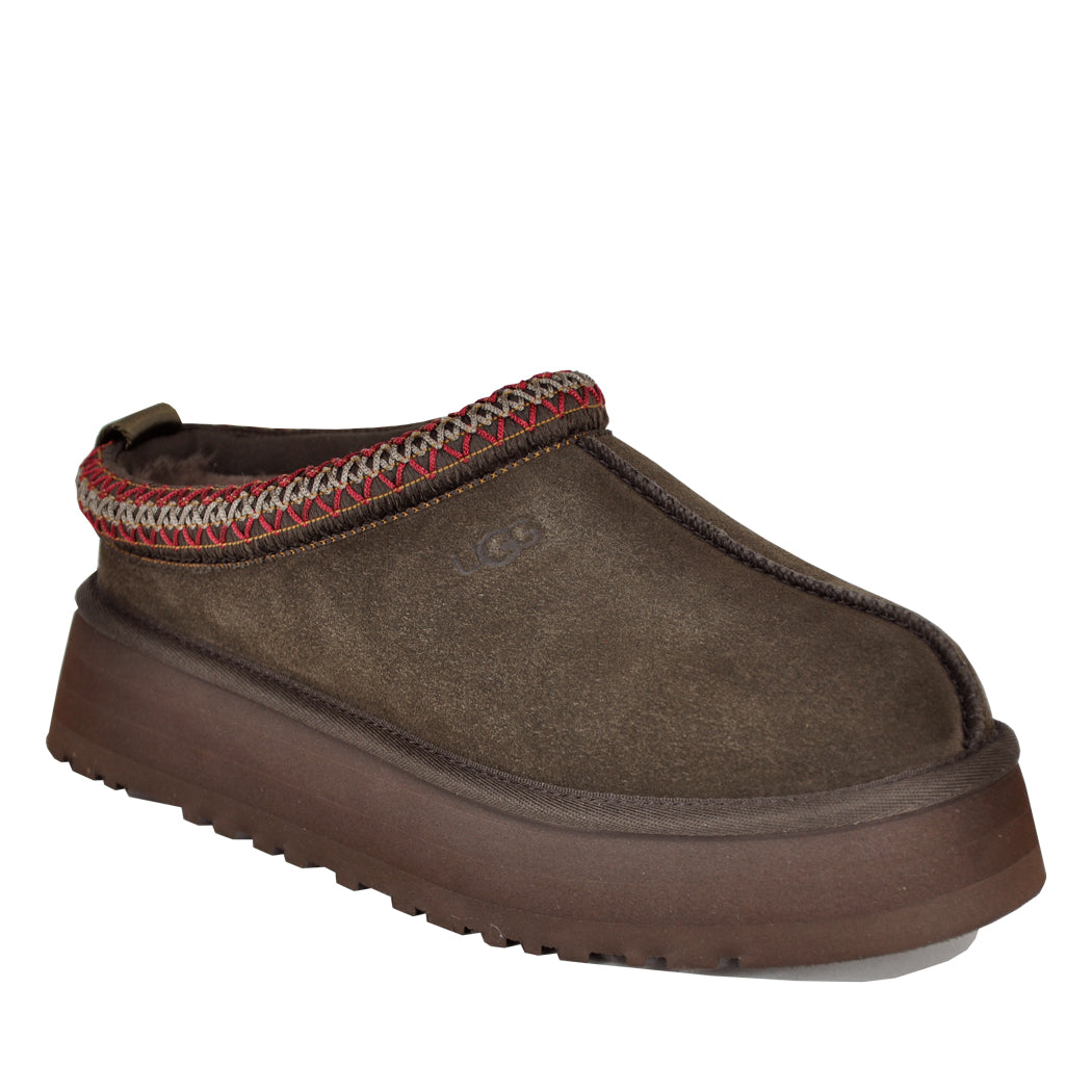 Tazz-II 1174471 Suede Shearling Slip On – Footnotes