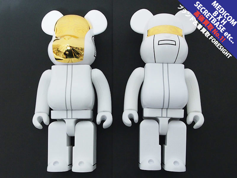 MEDICOM TOY × DAFT PUNK 'BE@RBRICK DAFT PUNK（WHITE SUITS Ver