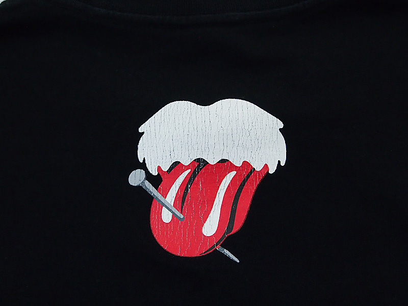 NUMBER(N)INE ベロ Tシャツ ベロT 黒 ブラック 3 NUMBER NINE