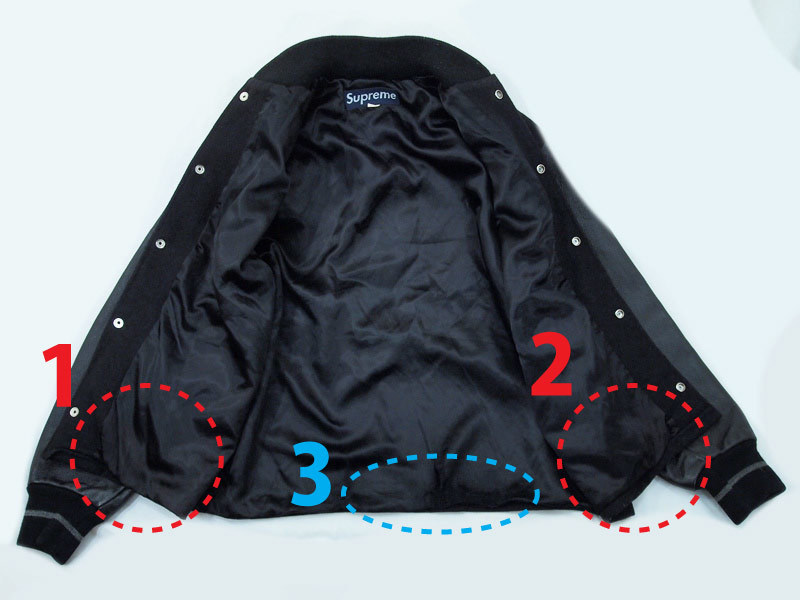 Supreme '2nd Varsity Jacket'スタジャン バーシティジャケット L