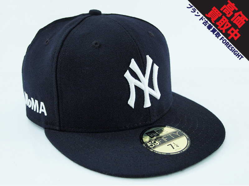 NEW ERA×MOMA 'New York Yankees 59FIFTY CAP'キャップ ニューエラ