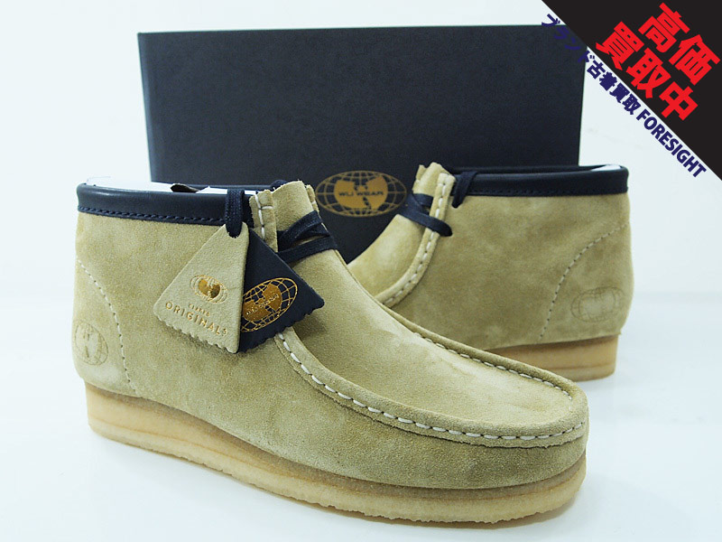 Clarks Originals × Wu-Tang Clan 'Wallabee WW'ワラビー ブーツ