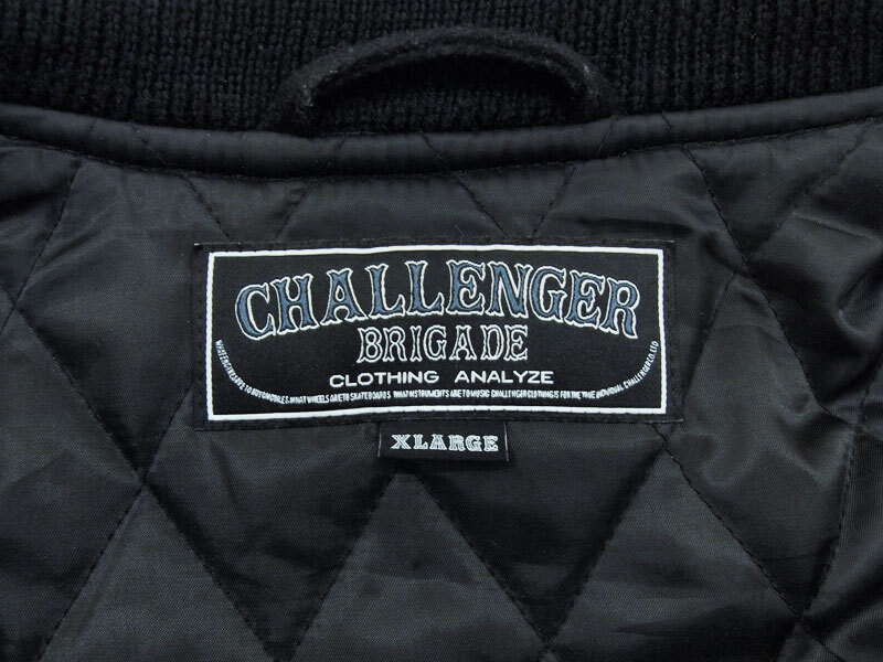 CHALLENGER 'MOTOR CO. STADIUM JACKET'スタジアム ジャケット