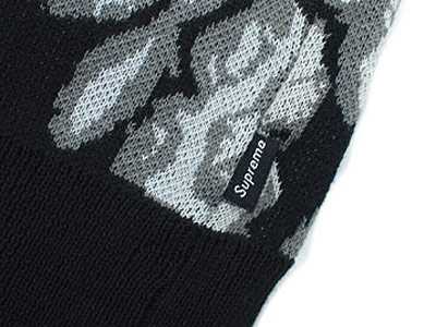 Supreme 'Rose Sweater'ローズセーター ニット 薔薇 - ブランド古着の