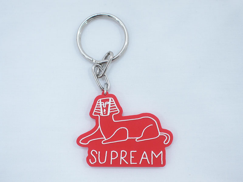 Supreme 'Schminx Keychain'スフィンクス キーチェーン キーホルダー
