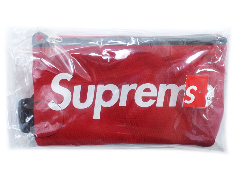 Supreme 'Mobile Pouch'モバイルポーチ 小物入れ レッド 赤 Red
