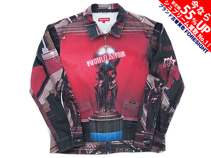 Supreme 'Scarface The World Is Yours Denim Jacket'ジャケット