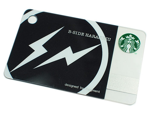 STARBUCKS×Fragment 'ESPRESSO JOURNEY'ミニカード スターバックス