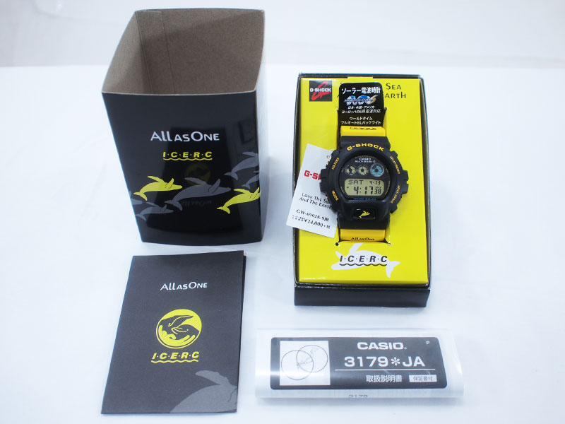 G-SHOCK 'GW-6902K-9JR'Gショック イルカクジラ 2018 イルクジ LOVE