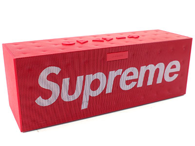Supreme×JAWBONE 'Big Jambox'ビッグジャムボックス スピーカー ジョウ
