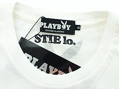 HYSTERIC GLAMOUR×PLAYBOY×STIE lo. 'フォト'Tシャツ 野口 強