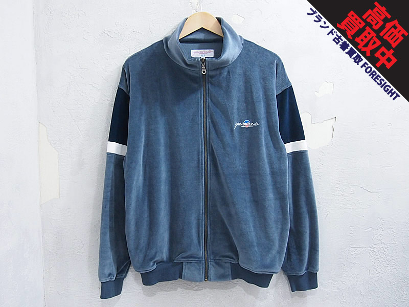Yardsale 'Cruz Velour Track Jacket'トラック ジャケット ヤード