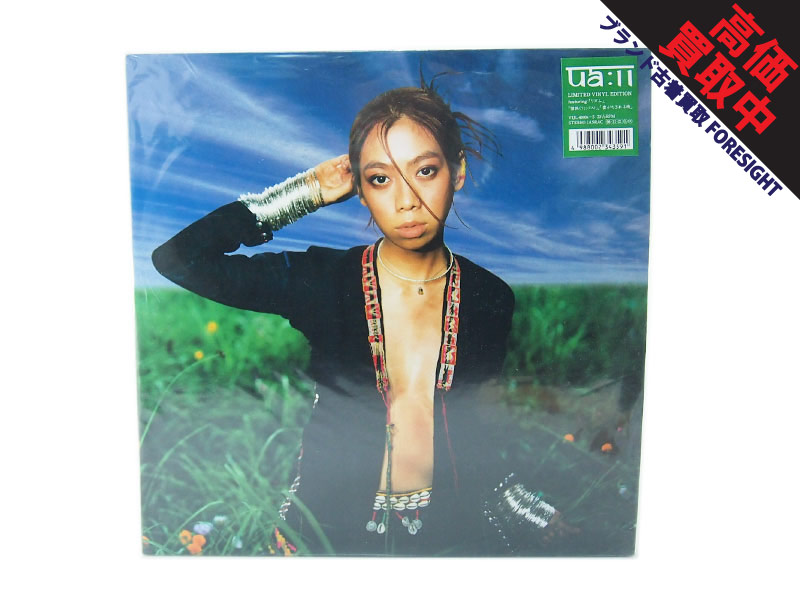 UA 初回限定盤 '11'12inch 2枚組 LP レコード アルバム イレブン