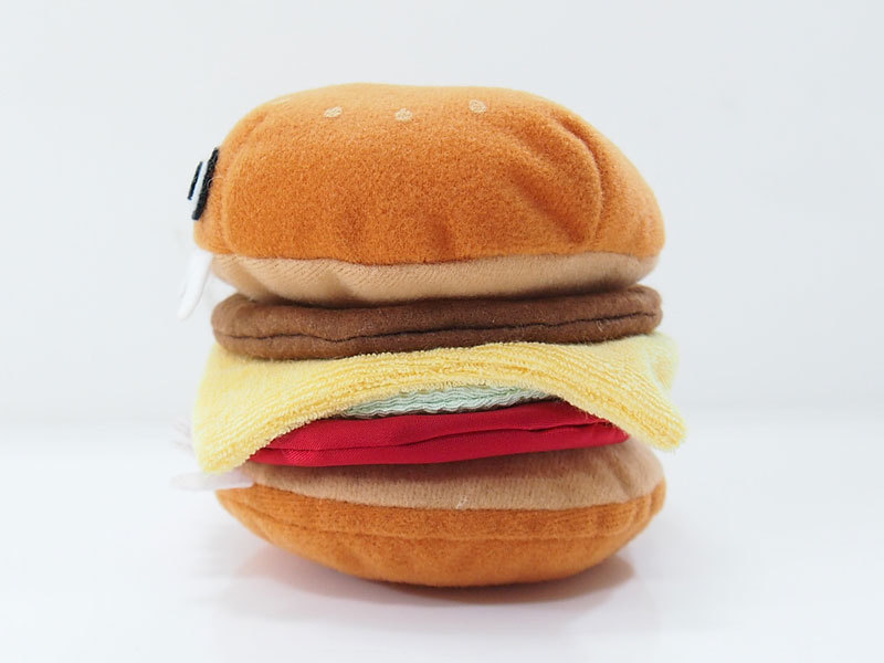 UNDERCOVER 'BURGER SOFT TOY'バーガー ソフト トイ ぬいぐるみ